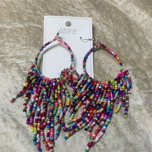 Earrings different styles.